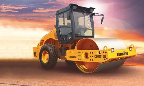 Каток дорожный CDM514B