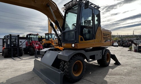 Экскаватор Hengte HT160W