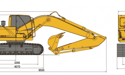 Экскаватор CDM6215