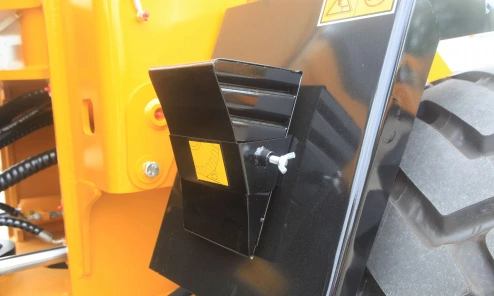Фронтальный погрузчик Lonking CDM853, 2 гидролинии