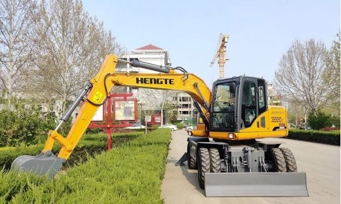 Экскаватор Hengte HT130W