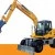Экскаватор Hengte HT130W