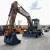 Экскаватор Hengte HT190W